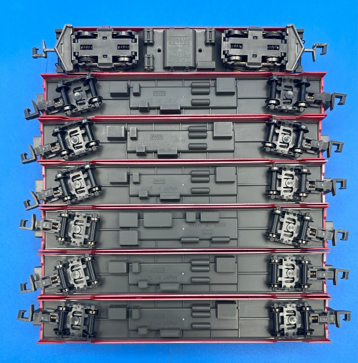 ☆3D122 Nゲージ カトー アルプスの氷河特急 GLACIER EXPRESS 基本+