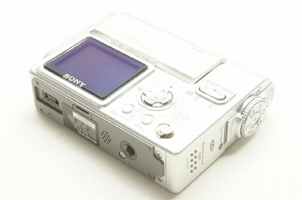 アルプスカメラ】 訳あり品 SONY ソニー Cyber-shot DSC-F77A デジタル