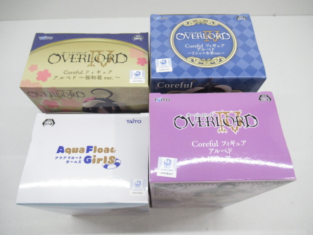 n66754-ty 未開封○4個セット Coreful等 オーバーロード アルベド