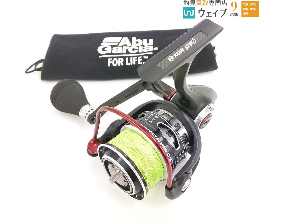 MGX REVO アブガルシア THETA シータ レボ 2500SH Abu Garcia Garcia