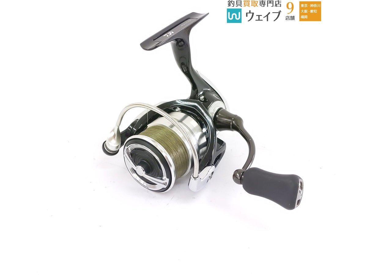 レグザ ダイワ 2500の通販 釣りクラウド ダイワの「19レグザLT」を実釣