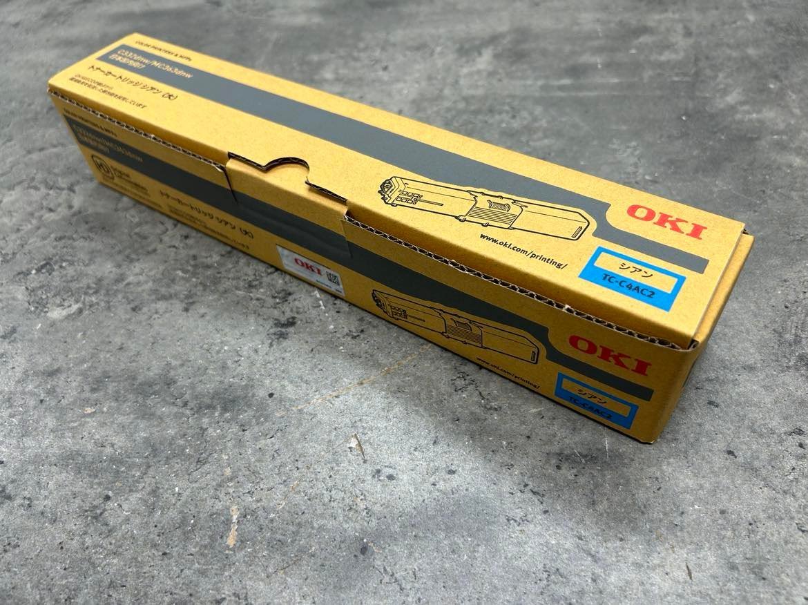沖データ 大容量トナーカートリッジ シアン TC-C4AC2 TC-