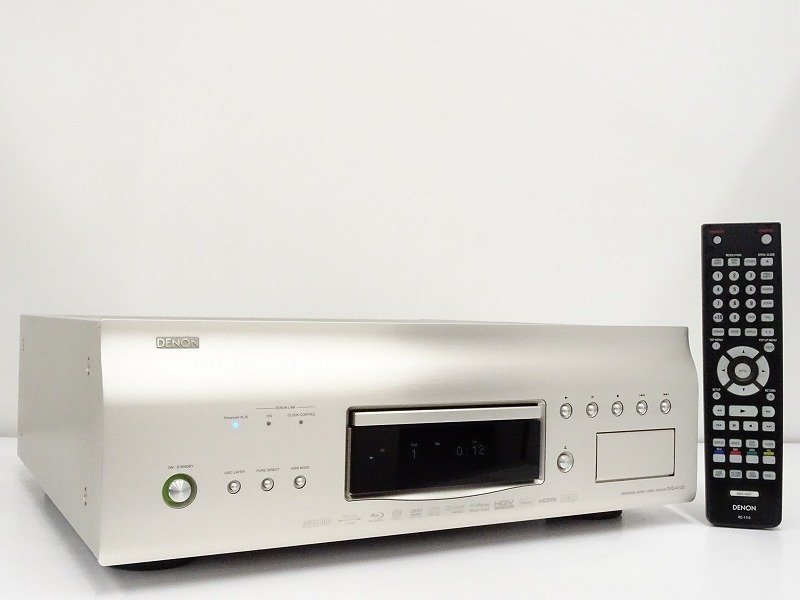 DENON ユニバーサルブルーレイディスクプレーヤー ネットワーク対応
