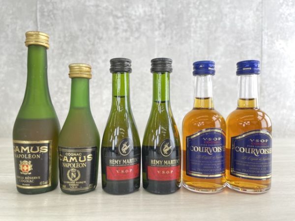 ◇古酒未開栓 ミニボトル 70本以上まとめて ブランデー ウイスキー