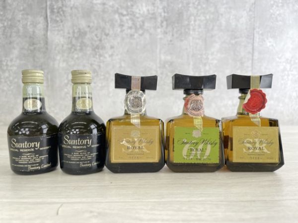 ◇古酒未開栓 ミニボトル 70本以上まとめて ブランデー ウイスキー