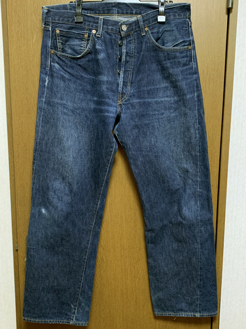 W33 LEVI'S501XX 50'sf復刻LVC 55モデル / リーバイス501XX 復刻