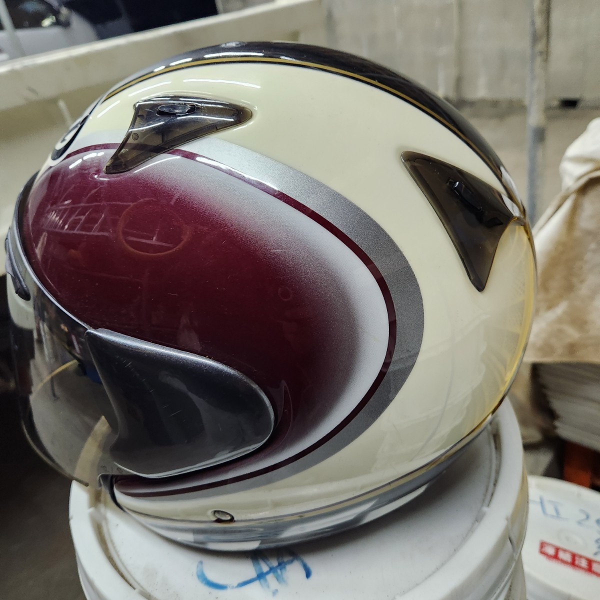 Arai アライ SZ-F レトロ RETRO sz - アライArai ジェットヘルメット