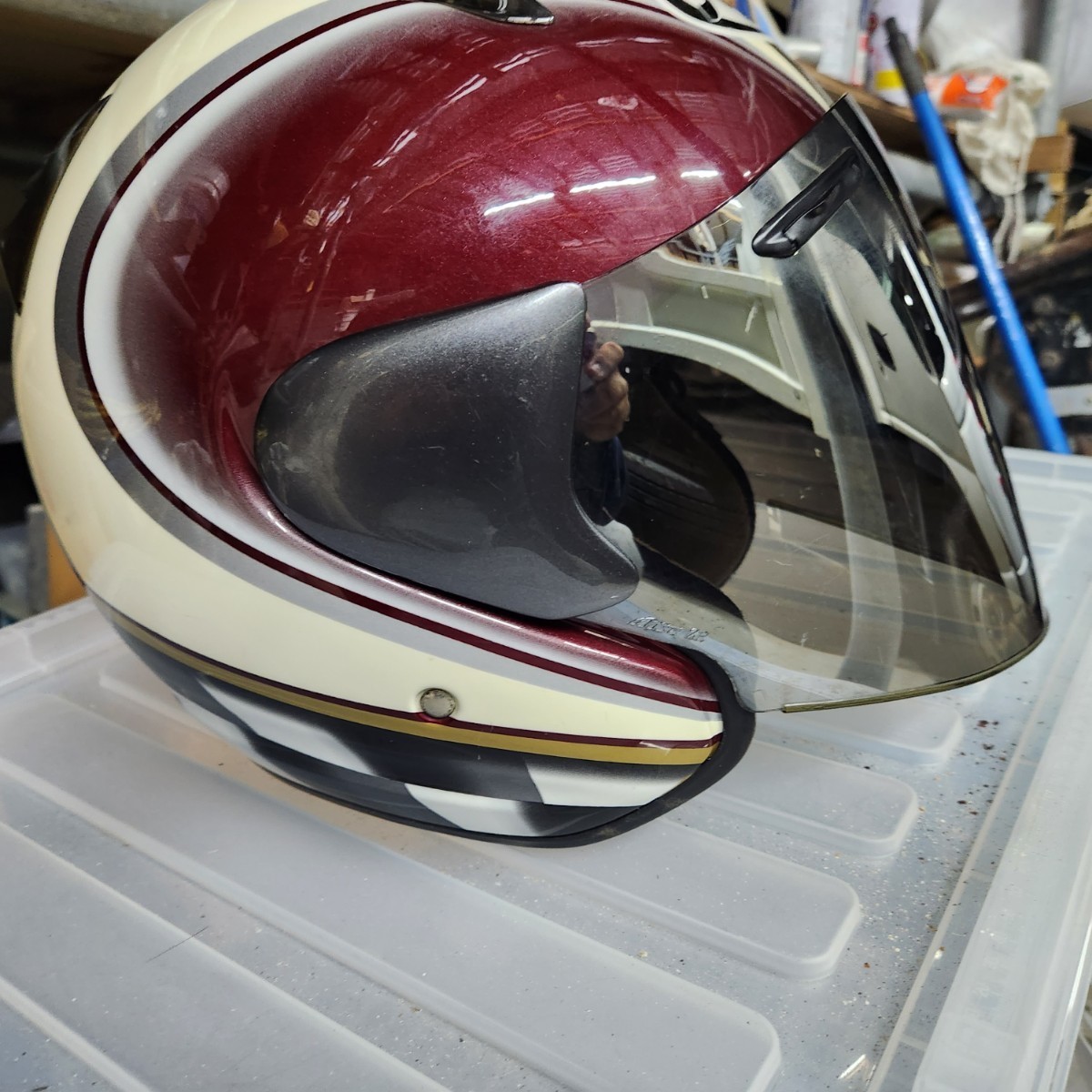 Arai アライ SZ-F レトロ RETRO sz - アライArai ジェットヘルメット
