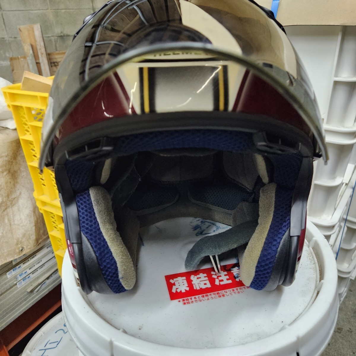Arai アライ SZ-F レトロ RETRO sz - アライArai ジェットヘルメット