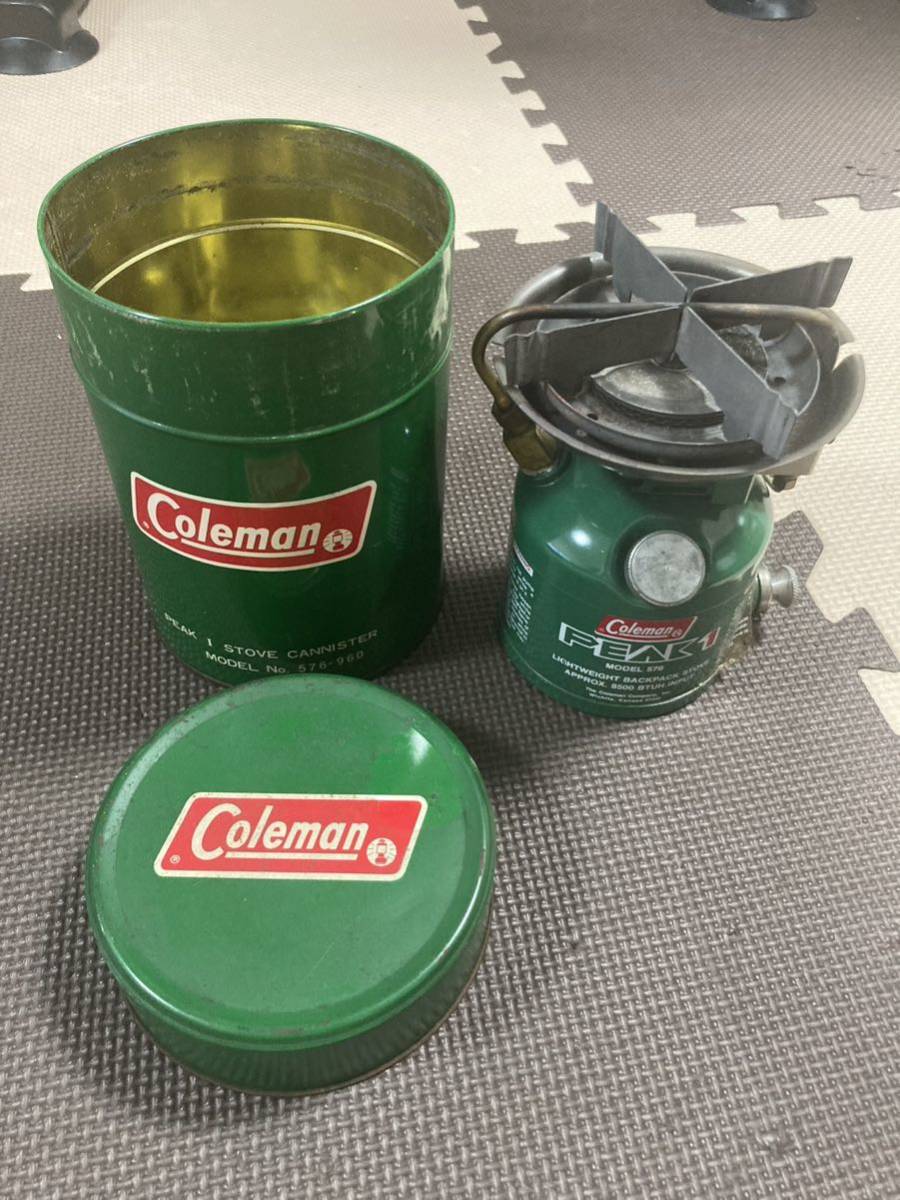 Coleman peak1 576 コールマン ピークワン Coleman 0 MODEL Peak 希少