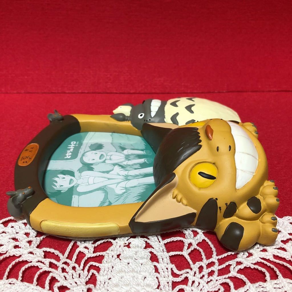 となりのトトロ フォトフレーム ネコバスに乗って となりのトトロ フォトフレーム ネコバスに乗って となりのトトロ