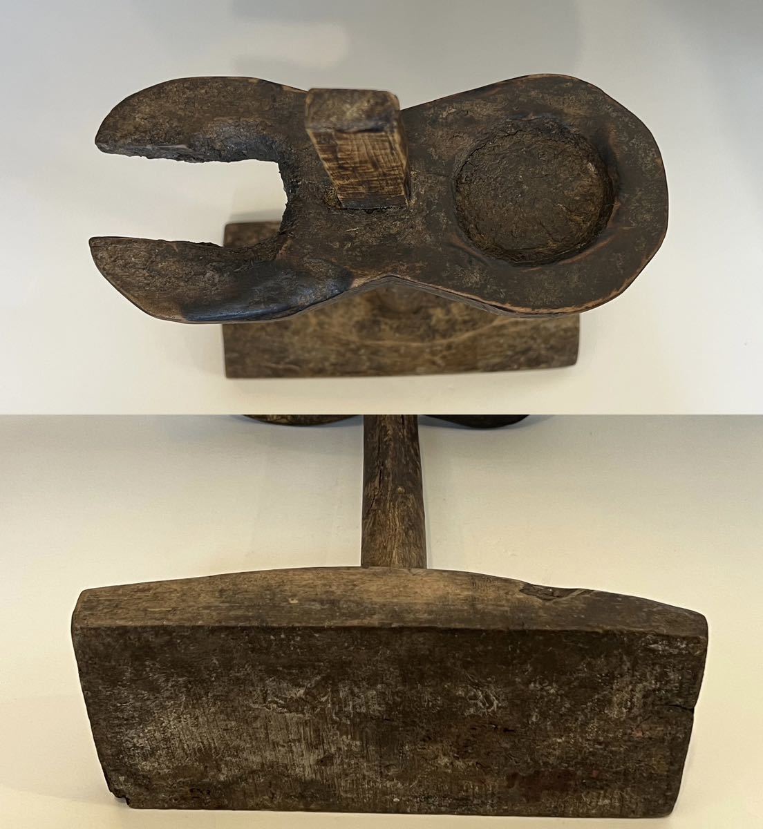 李朝 CE） | 入蘆花（ロカニイル） 木の燭台と白磁灯火器（1392–1897