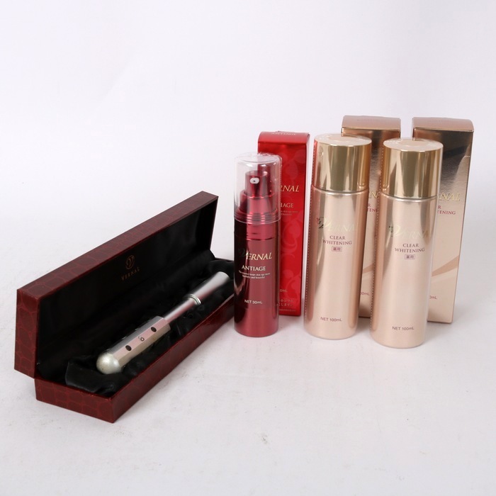 新品，お得 ヴァーナル 化粧水/美顔器他 アンティアージュA他 有 4点セット まとめて 汚れ有 レディース vernal(セット)｜売買されたオークション情報、yahooの商品情報をアーカイブ公開 - オークファン セット