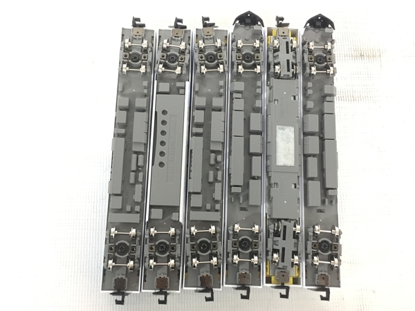 TOMIX 92499/98462 近鉄 50000系 しまかぜ 6両セット Nゲージ 鉄道模型