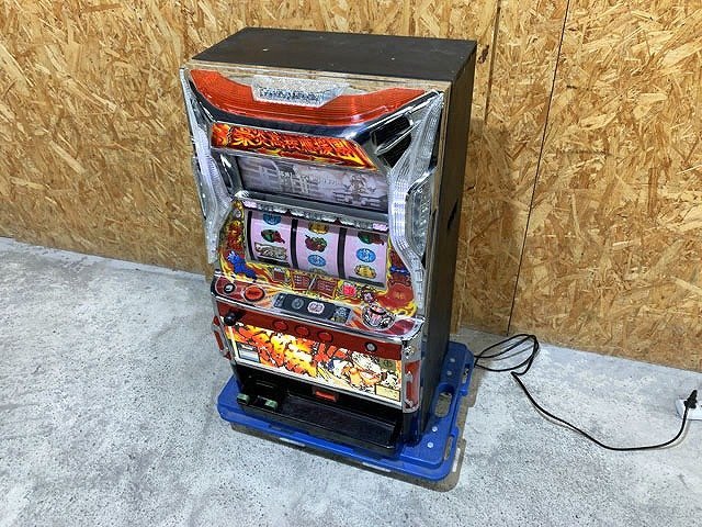引き取り歓迎】パチスロ 実機 豪炎高校應援團 Yahoo!オークション