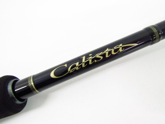 鹿 ヤマガブランクス Calista 82M/TZ NANO ロッド 釣竿 中古 ◇9947