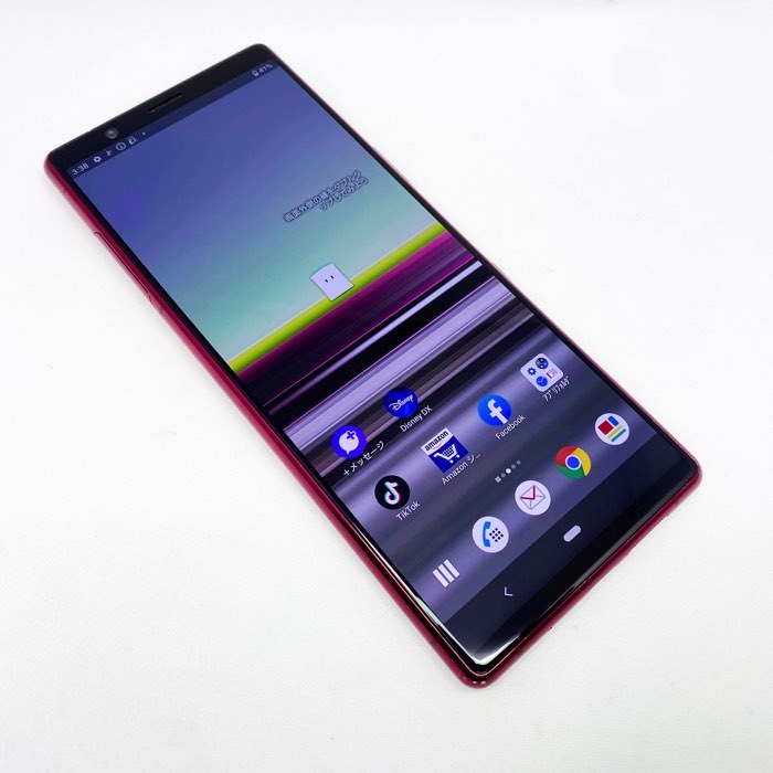 SONY Xperia 5 ホワイト 6GB 64GB docomo SO-01M SONY Xperia 5