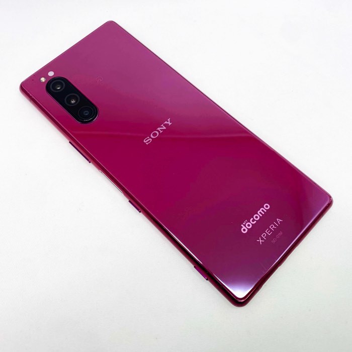 SONY Xperia 5 ホワイト 6GB 64GB docomo SO-01M SONY Xperia 5