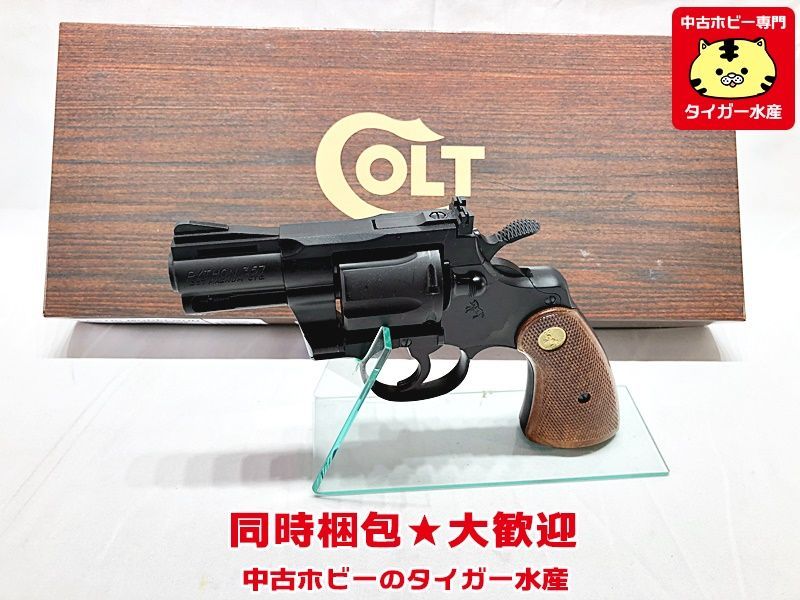 最安値，高品質 タナカワークス コルト パイソン.357マグナム 2.5インチ ヘビーウエイト SPG モデルガン 同時梱包OK 1円スタート H(モデルガン)｜売買されたオークション情報、yahooの商品情報をアーカイブ公開 モデルガン