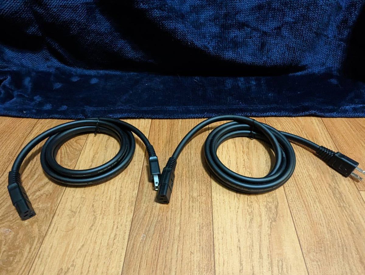 LUXMAN JPA-10000 電源ケーブル CABLE POWER Cable Emphasizing