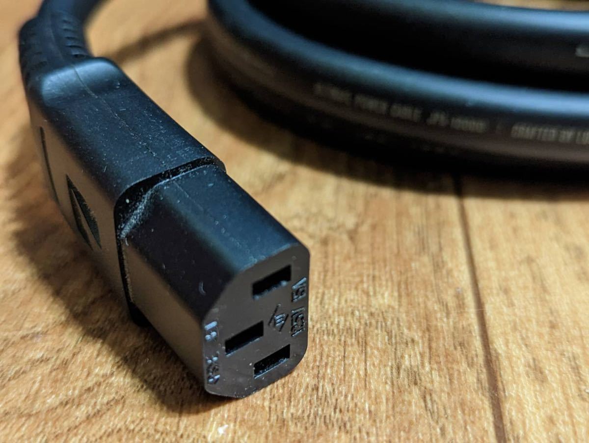 LUXMAN JPA-10000 電源ケーブル CABLE POWER Cable Emphasizing
