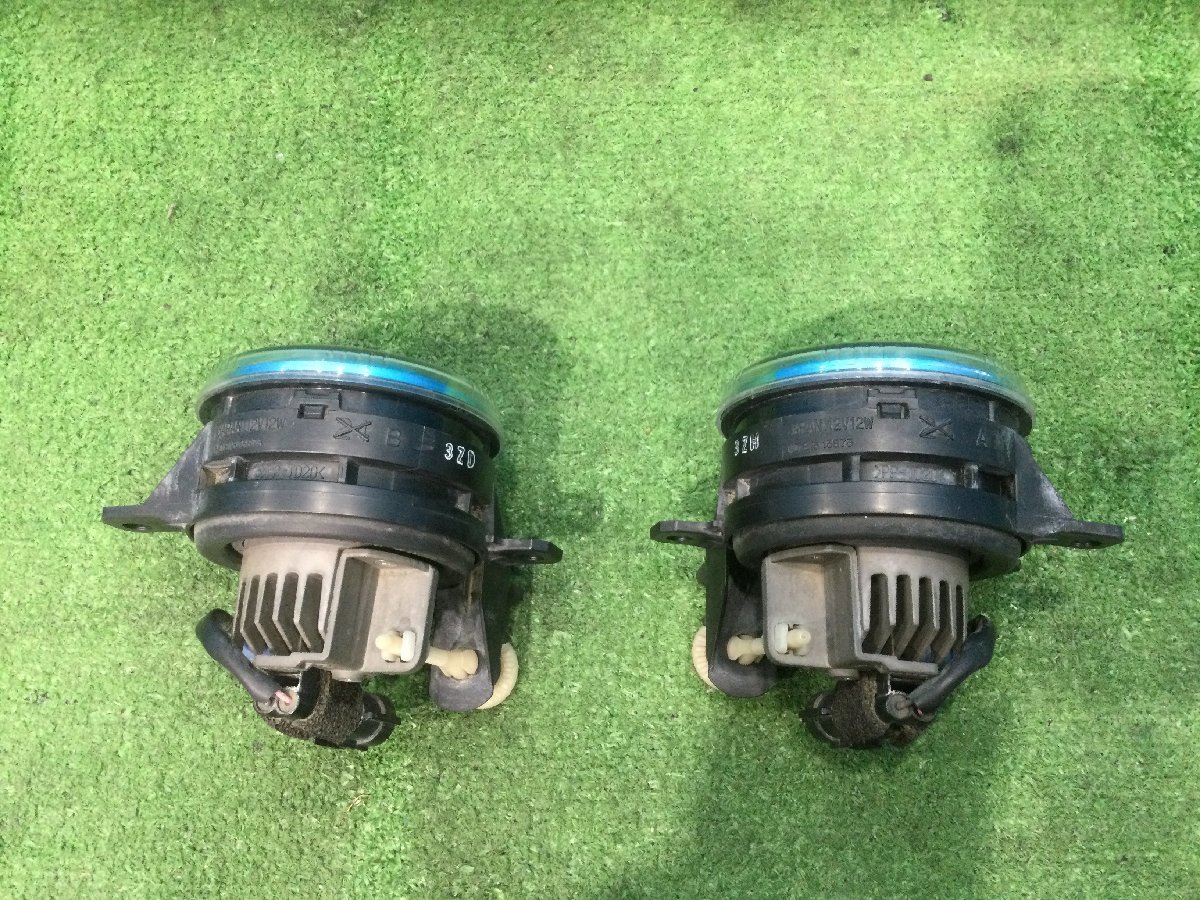 同梱不可】ホンダ 純正 オプション フォグランプ 左右 インナーブルー