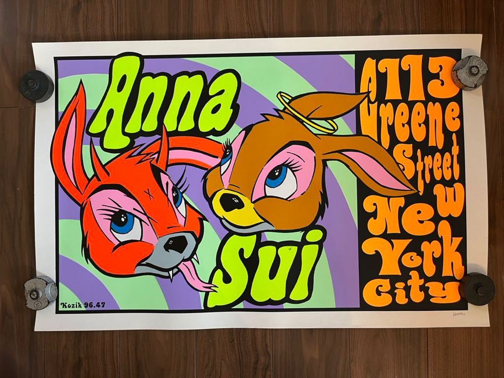 Frank Kozik KOZIK Poster ポスター - Silkscreen コジック Art シルク