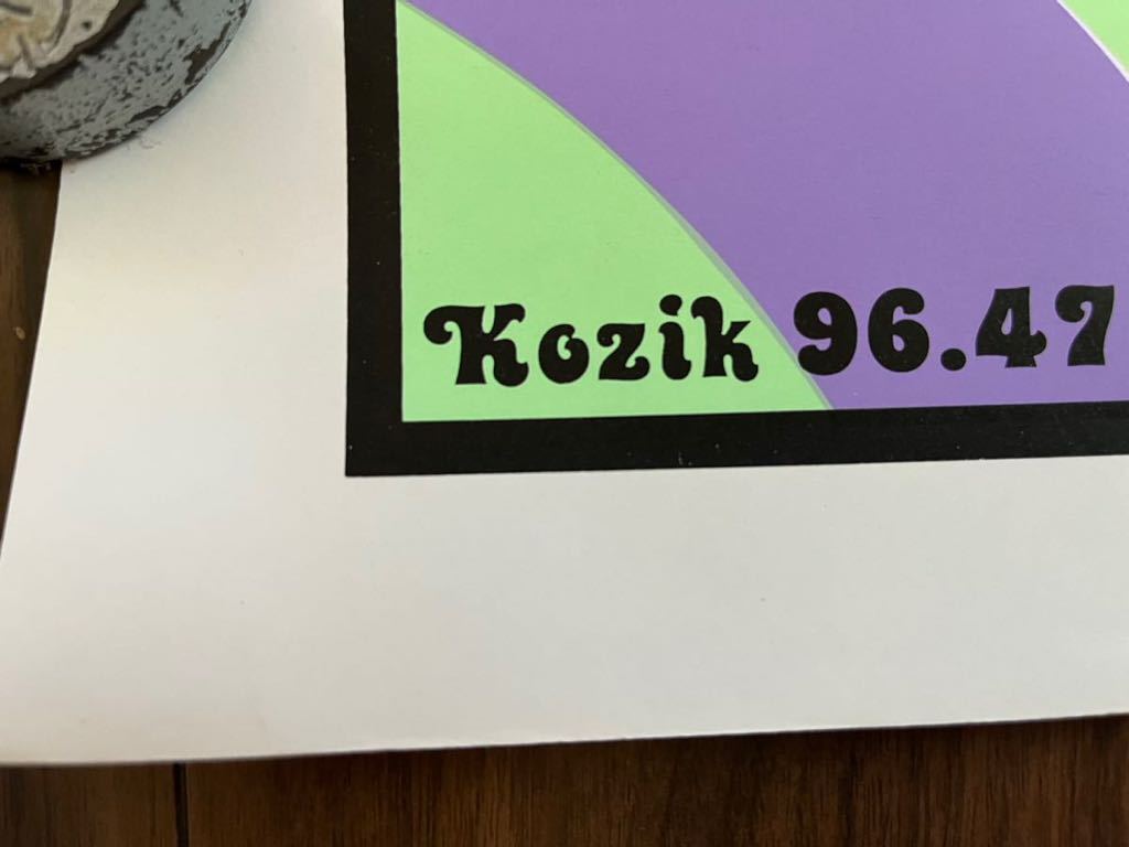 Frank Kozik KOZIK Poster ポスター - Silkscreen コジック Art シルク