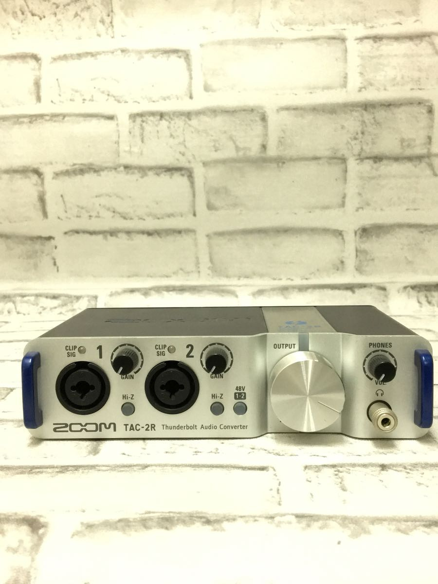 【安い，大人気】 ZOOM ヘッドホンアンプ DAC TAC-2R(一般)｜売買されたオークション情報、yahooの商品情報をアーカイブ公開 - オークファン その他