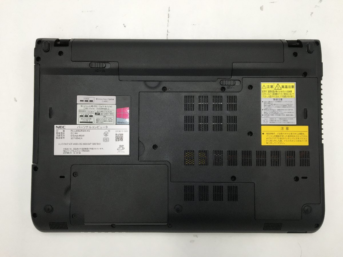 ♪△【NEC エヌイーシー】ノートPC/Core i5 4200M(第4世代)/HDD 1TB PC