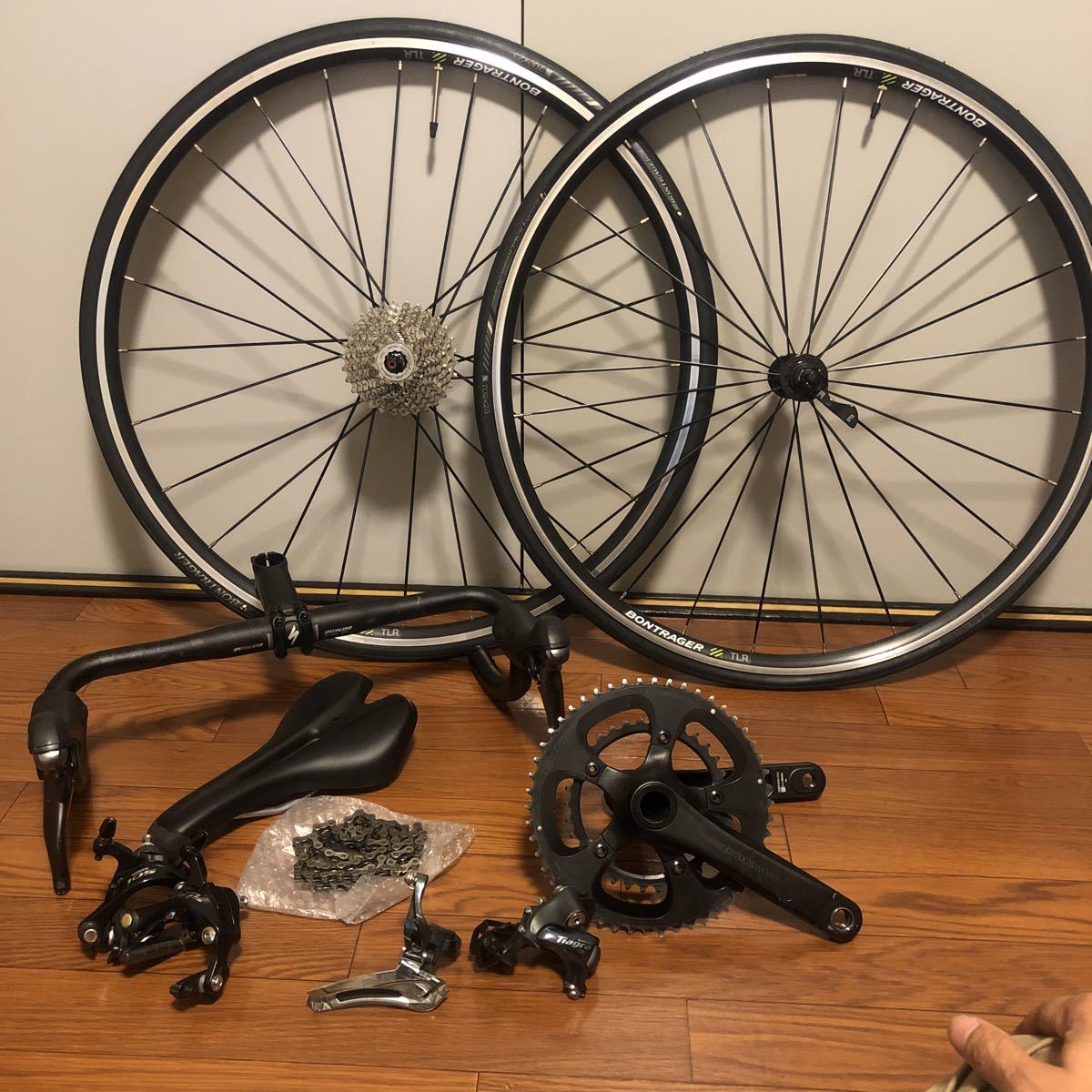 REYNOLDS チューブラー カーボンホイール DV46 UL 前後セット