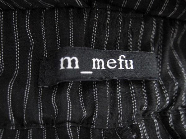 センソユニコ m_mefuパンツ美品 センソユニコ（m_mefu）のパンツ センソユニコ m_mefu パンツ m_mefu