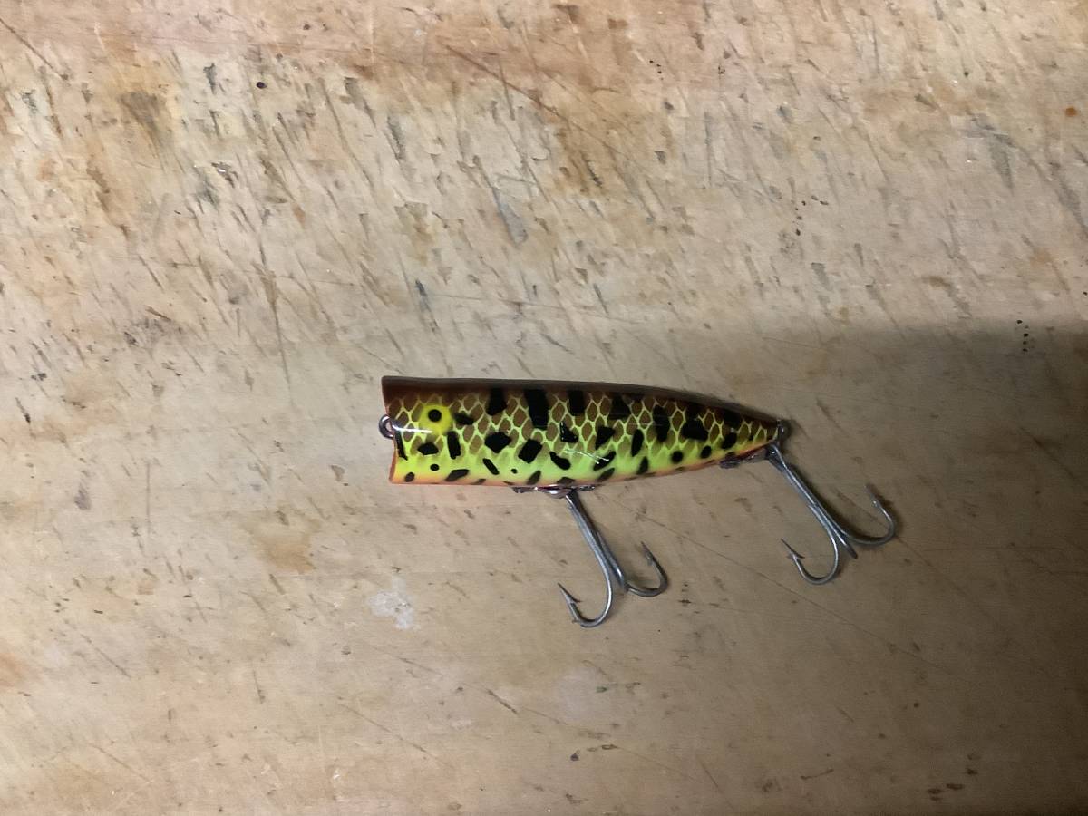 OLD HEDDON オールド へドン チャガースプーク BRS 縦割れ吹き目 検 GR