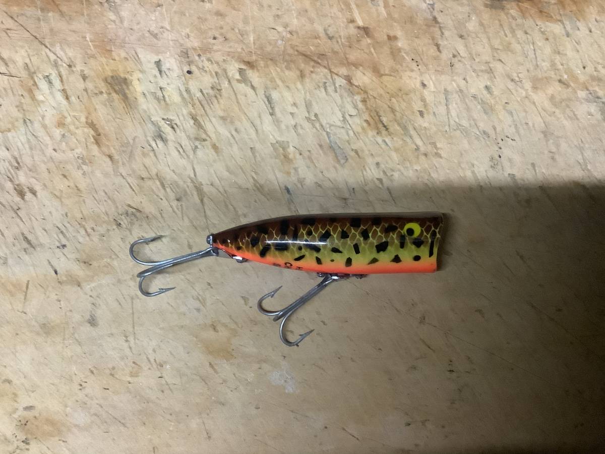 OLD HEDDON オールド へドン チャガースプーク BRS 縦割れ吹き目 検 GR