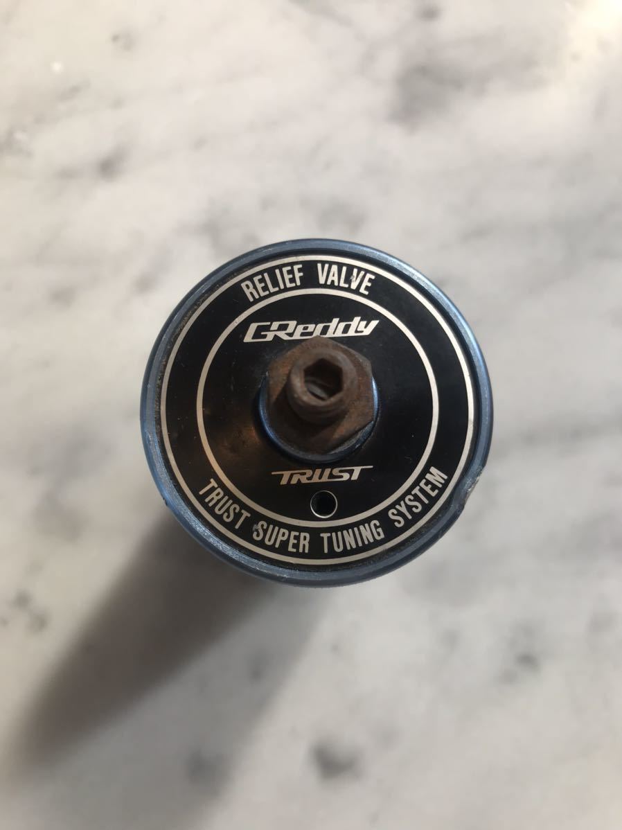 トラスト GReddy リリーフバルブ　