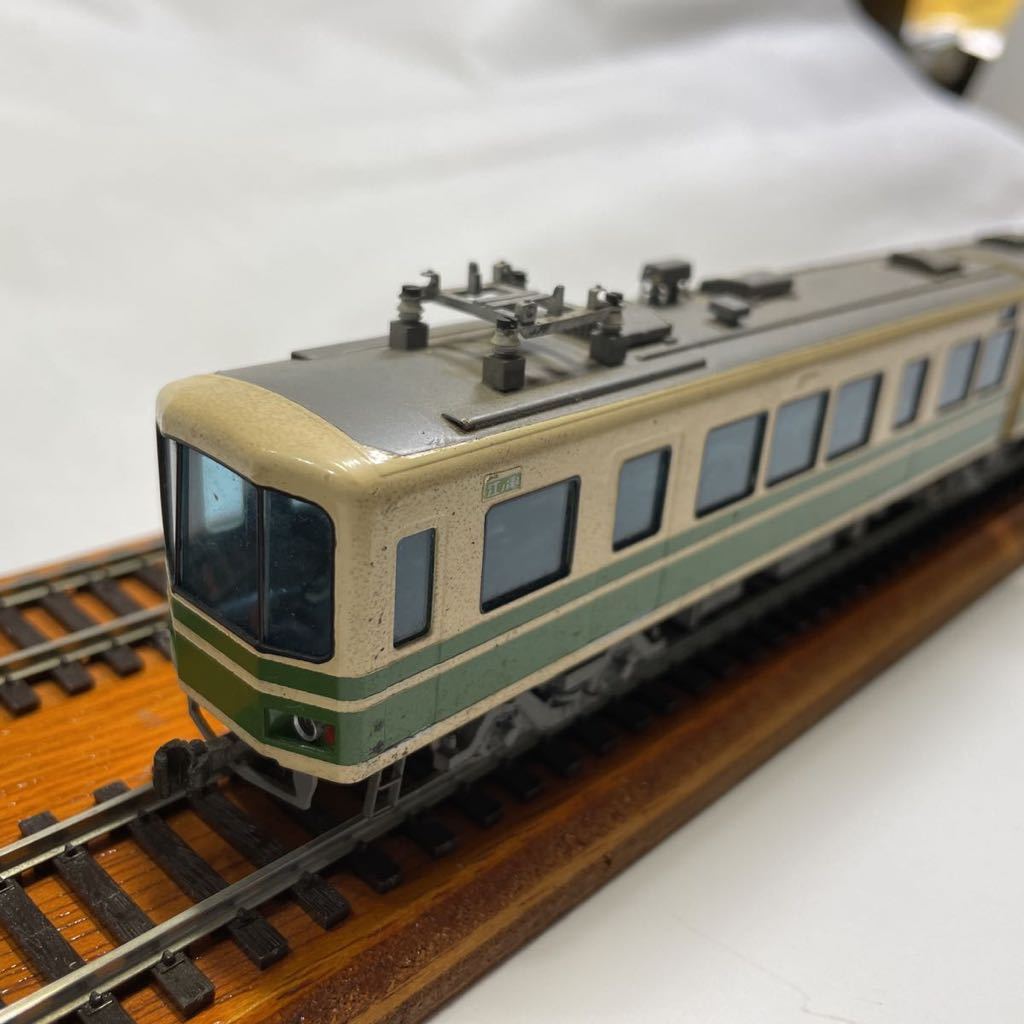 エンドウ 江ノ電1000形 連接車 HOゲージ 鉄道模型 ジャンク エンドウ