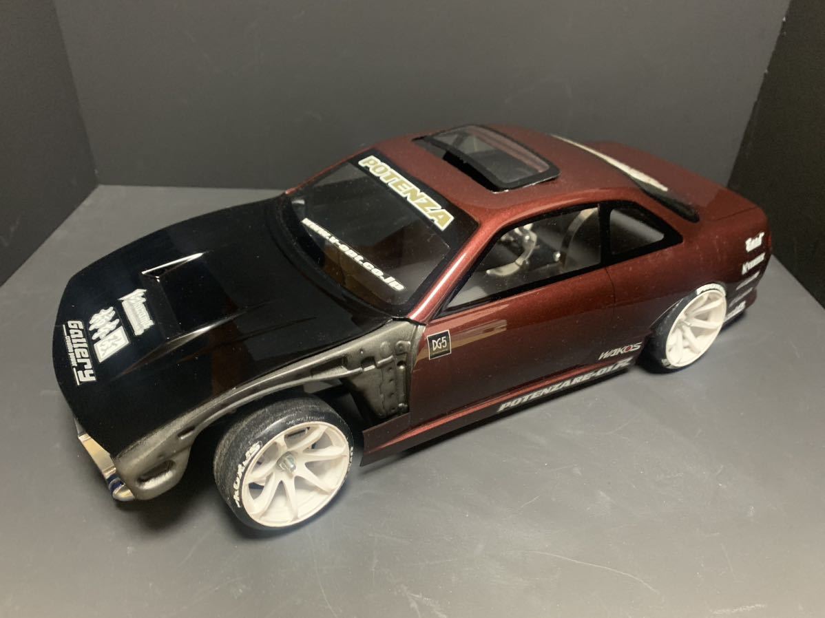 ヨコモs14シルビアミサイル風ボディ ヨコモ S14 ボディ BNSPORTS