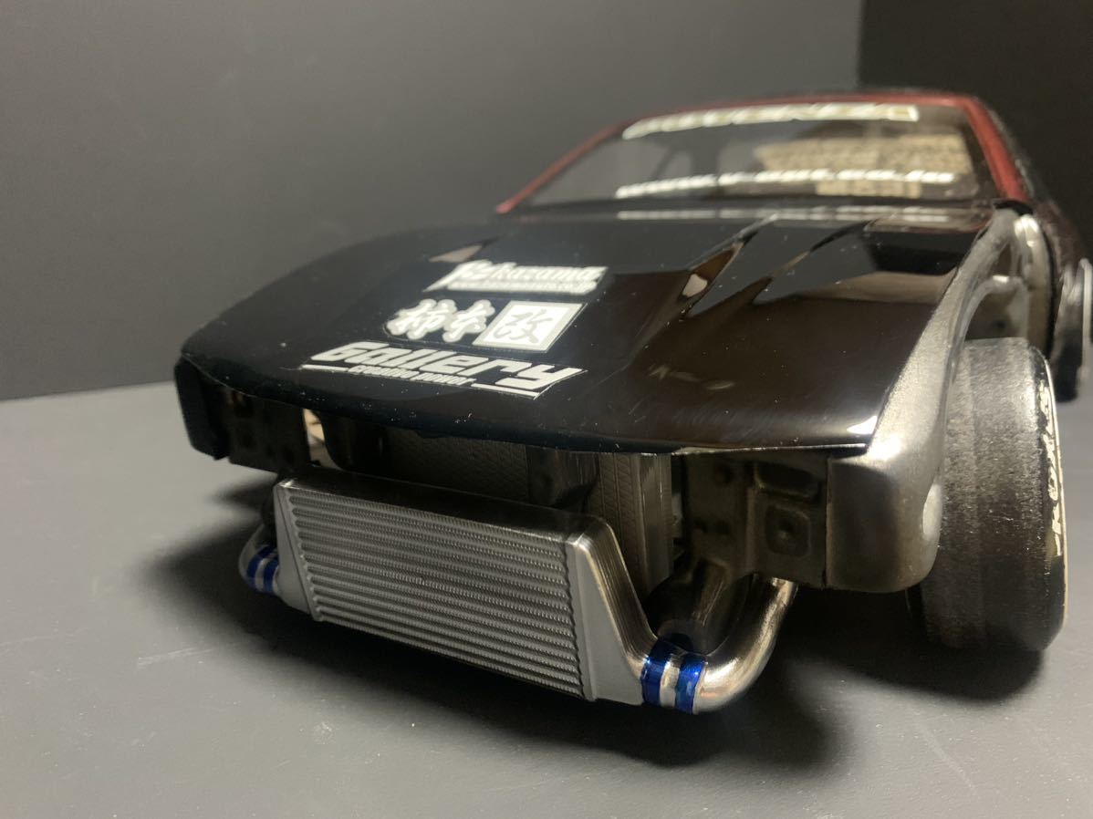 ヨコモs14シルビアミサイル風ボディ ヨコモ S14 ボディ BNSPORTS