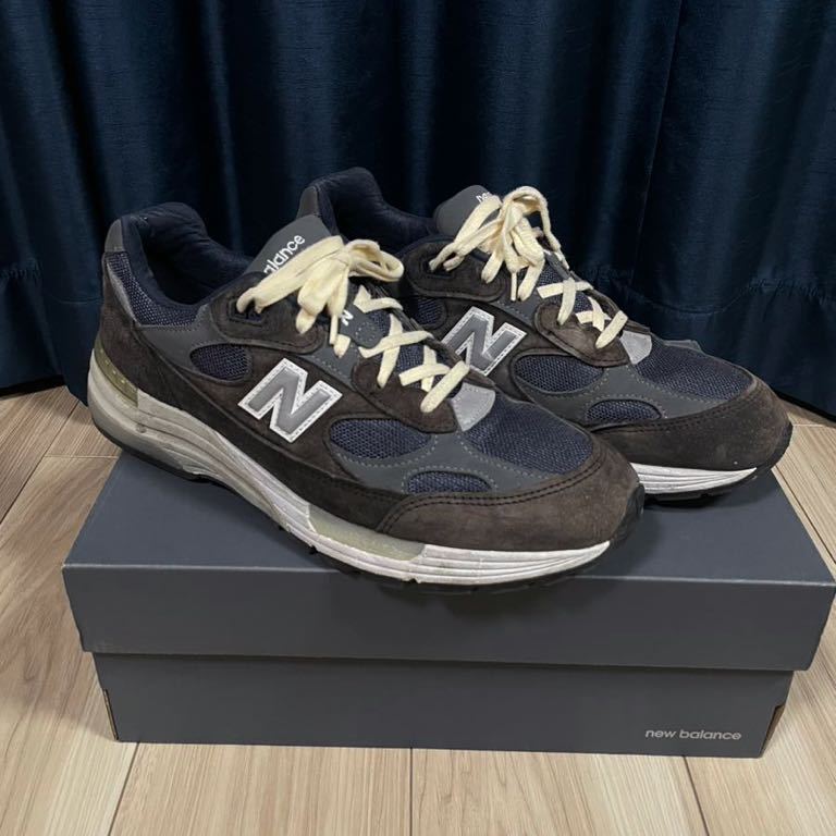 newbalance m992 gg 28.0cm us10 ニューバランス ネイビー New