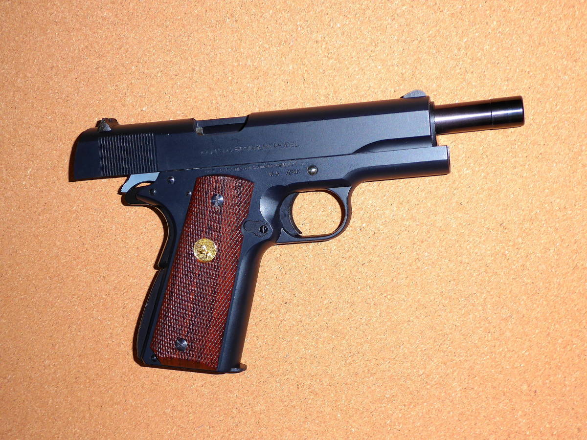 限定品 WA SCW COLT GOVERNMENT MKIV SERIES'70 コルトガバメント