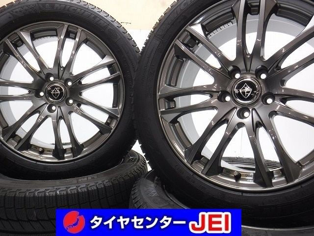 豊富な，大人気 18インチ バリ溝 245/50R18 8J+45 114.3 フーガ/シーマ スタッドレスタイヤホイール 4本セット ASA18-0567(スタッドレスタイヤ)｜売買されたオークション情報、yahooの商品情報をアーカイブ公開 - オー 5穴