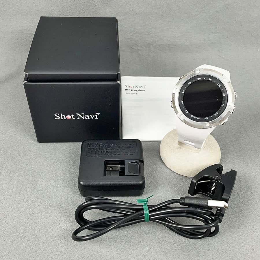 Shot Navi W1 Evolve ショットナビ エボルブ 腕時計型 GPS距離測定器