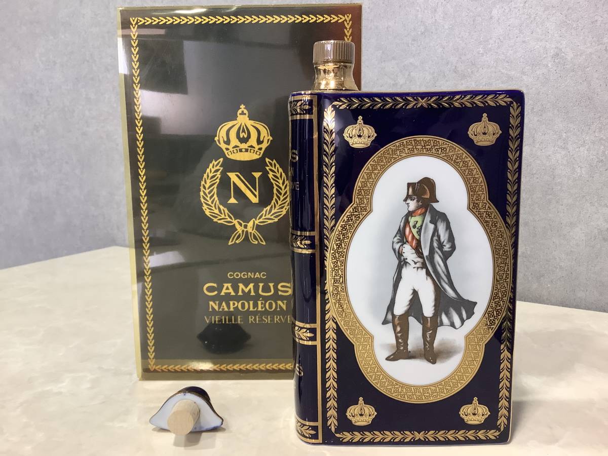 8461 1円〜 CAMUS カミュ NAPOLEON ler ナポレオン ブック 青 陶器