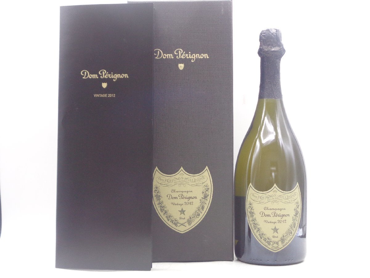 Dom Perignon 2012 BRUT ドンペリニヨン ブリュット シャンパン 箱入 