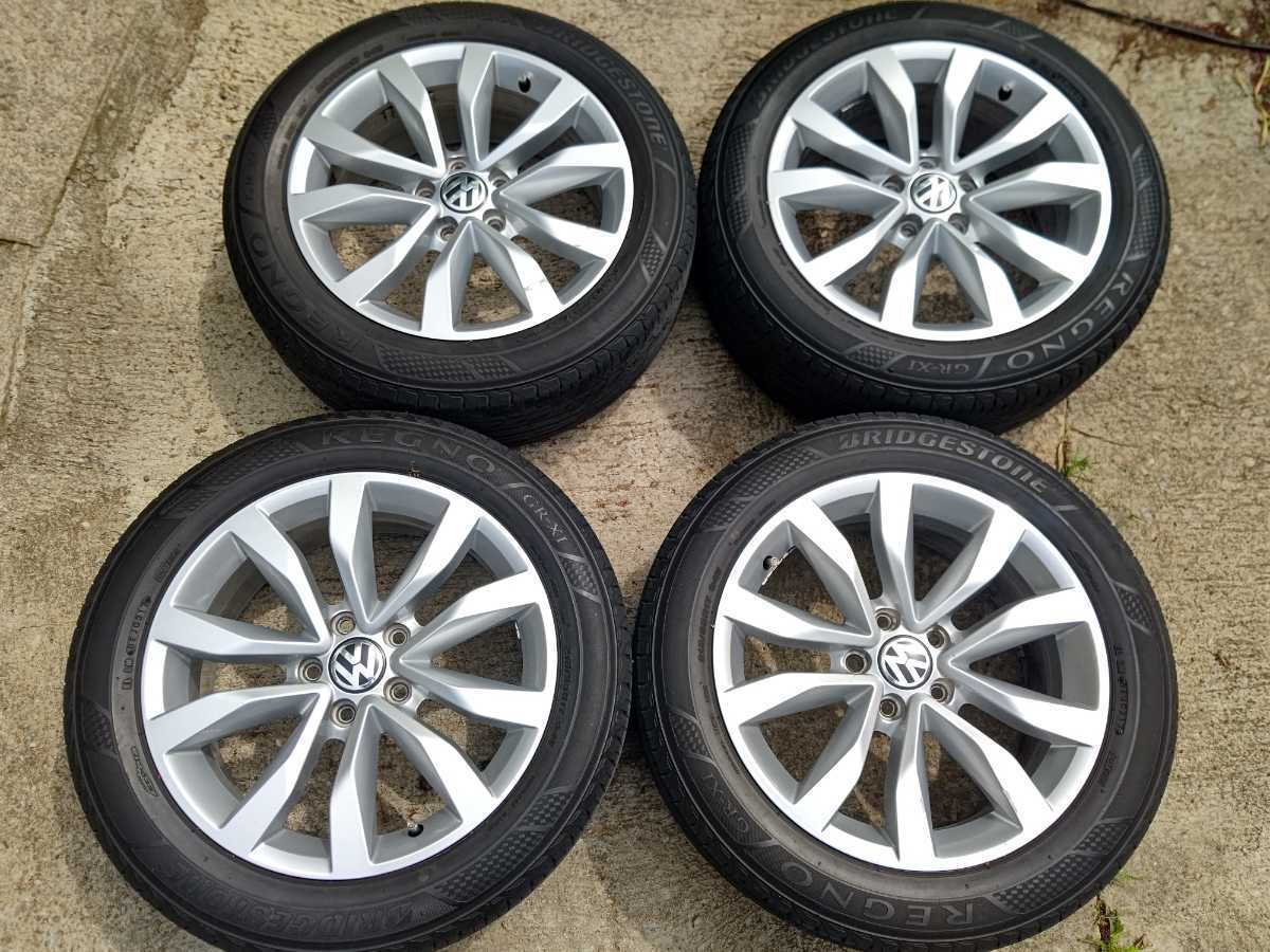 VW ザ・ビートル純正 ホイール フォルクスワーゲン BRIDGESTONE