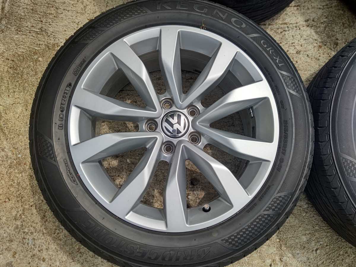 フォルクスワーゲン ザ・ビートル VW純正 ブリヂストン レグノ GR-XI