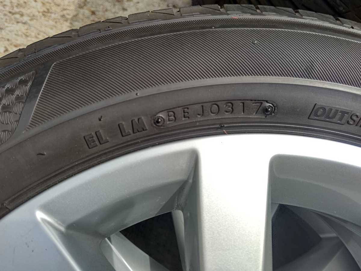 フォルクスワーゲン ザ・ビートル VW純正 ブリヂストン レグノ GR-XI