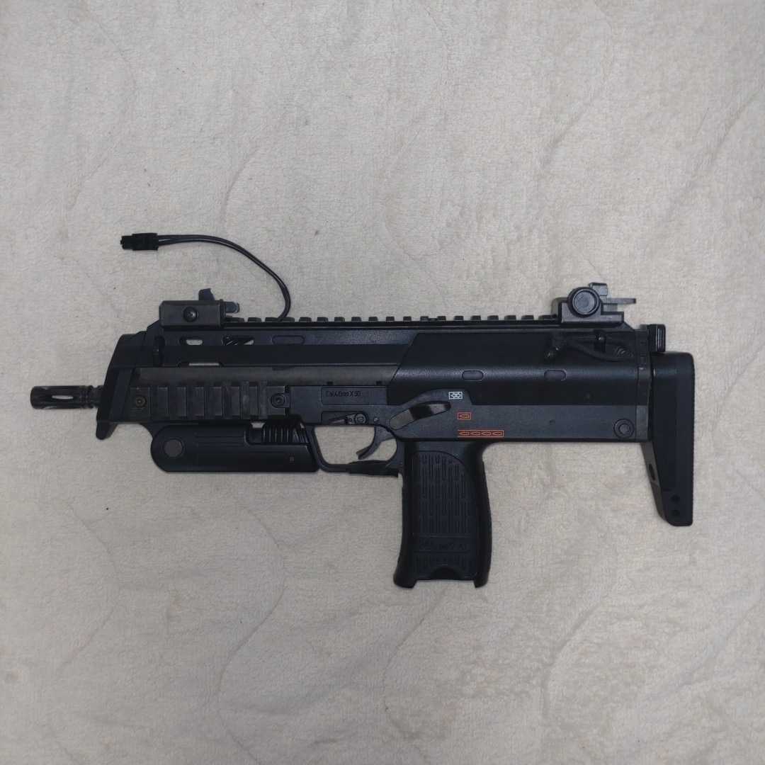 東京マルイ MP7A1 電動コンパクトマシンガン 外部バッテリー化＋初速