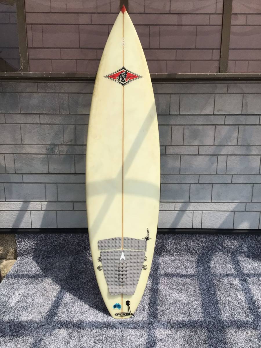 岡山手渡しUSED BICロングボード10フィート エポキシサーフボード 中古