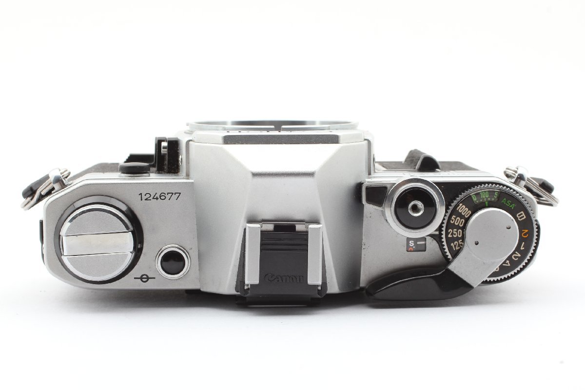 ☆必見！☆ Canon キヤノン AE-1 フィルム カメラ FD 50mm f/1.8 s.c.
